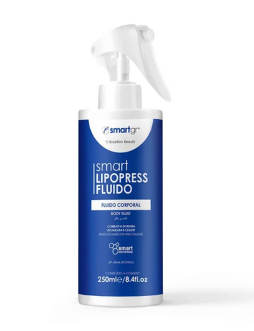 Smart Lipopress Fluido Corporal DRENAGEM LINFATICA ,GORDURA LOCALIZADA, CELULITE SMART