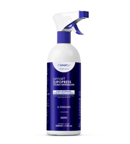 Smart Gr Lipopress Hiperemiante com nicotinato de metila- Fluido CORPORAL Termoativador DRENAGEM LINFATICA ,GORDURA LOCALIZADA, CELULITE SMART