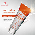 Vulcan Ice Gomage Clareadora COSMOBEAUTY