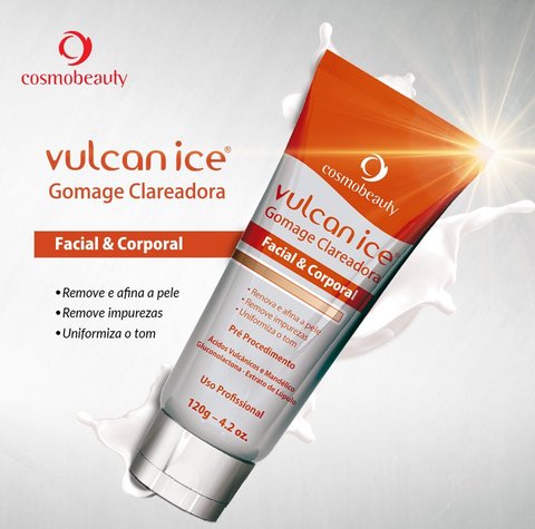 Vulcan Ice Gomage Clareadora COSMOBEAUTY