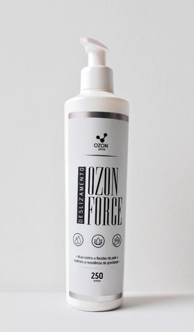 Ozon Force Profissional – Creme para Deslizamento, Massagem e Drenagem OZONIO