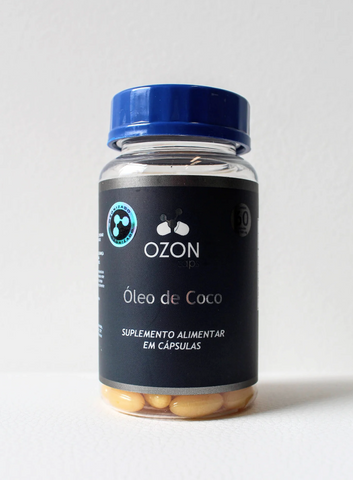 Ozon Caps – Óleo de Coco Ozonizado OZONIO