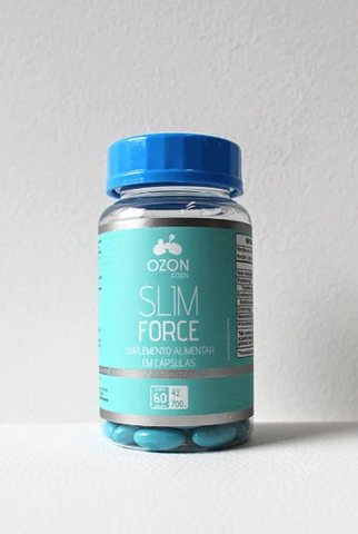 Ozon Caps Slim Force - Auxilio ao Emagrecimento - Weight Loss OZONIO