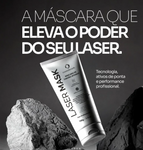 LASER MASK CARVAO ATIVADO (CHARCOAL MASK) COSMOBEAUTY