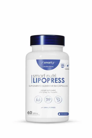 SMART LIPOPRESS NUTRACEUTICO TERMOGENICO EMAGRECEDOR