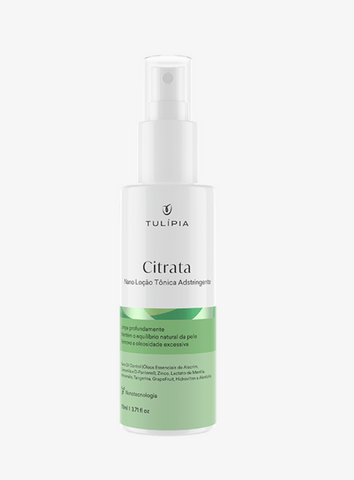 Citrata Nano Loção Tônica Adstringente