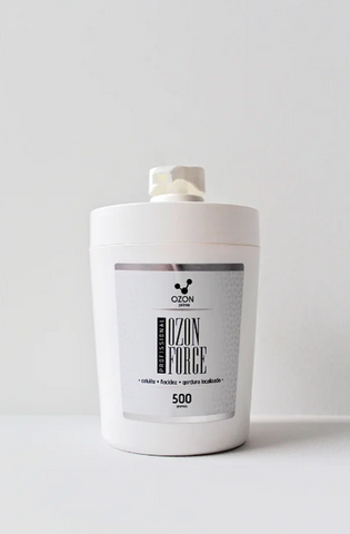 OZON PRIME Ozon Force CREME DE MASSAGEM Profissional | 500g (CELULITE, GORDURA LOCALIZADA, FLACIDEZ, ESTRIAS)