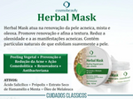 Herbal Mask Máscara Pele Acneica Peeling Vegetal COSMOBEAUTY