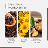 CREME PIMENTA NEGRA - GORDURA LOCALIZADA,CELULITE, DRENAGEM LINFATICA SMART GR