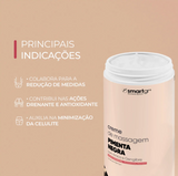 CREME PIMENTA NEGRA - GORDURA LOCALIZADA,CELULITE, DRENAGEM LINFATICA SMART GR