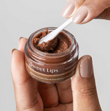 Duo Sweet Lips Chocolate Home Care (Exfoliante Labios 15g, Gloss Labios 10g)- TULIPIA