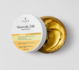 Minerals 24K Gold Mask (Mascara de Ouro Facial) 100g Tulipia