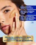 Blur GHK-Cu Protetor Solar Rejuvenescedor FPS 90 - BRONZE