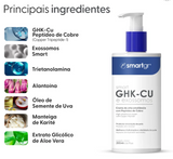 Smart Ultra Emollient Cream with GHK-Cu Exosomes (Ultra Emoliente creme com Trietanolamina) 200ml -SMART GR