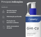 Smart Ultra Emollient Cream with GHK-Cu Exosomes (Ultra Emoliente creme com Trietanolamina) 200ml -SMART GR