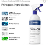 Smart Emollient Solution with GHK-Cu and Exosomes (EMOLIENTE TRIETANOLAMINA PROFISSIONAL)- 1L SMART GR