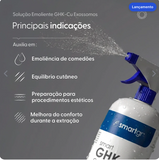 Smart Emollient Solution with GHK-Cu and Exosomes (EMOLIENTE TRIETANOLAMINA PROFISSIONAL)- 1L SMART GR
