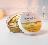 Minerals 24K Gold Mask (Mascara de Ouro Facial) 100g Tulipia