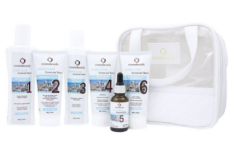 CosmoBeauty Facial Kit - Kit Limpeza de Pele